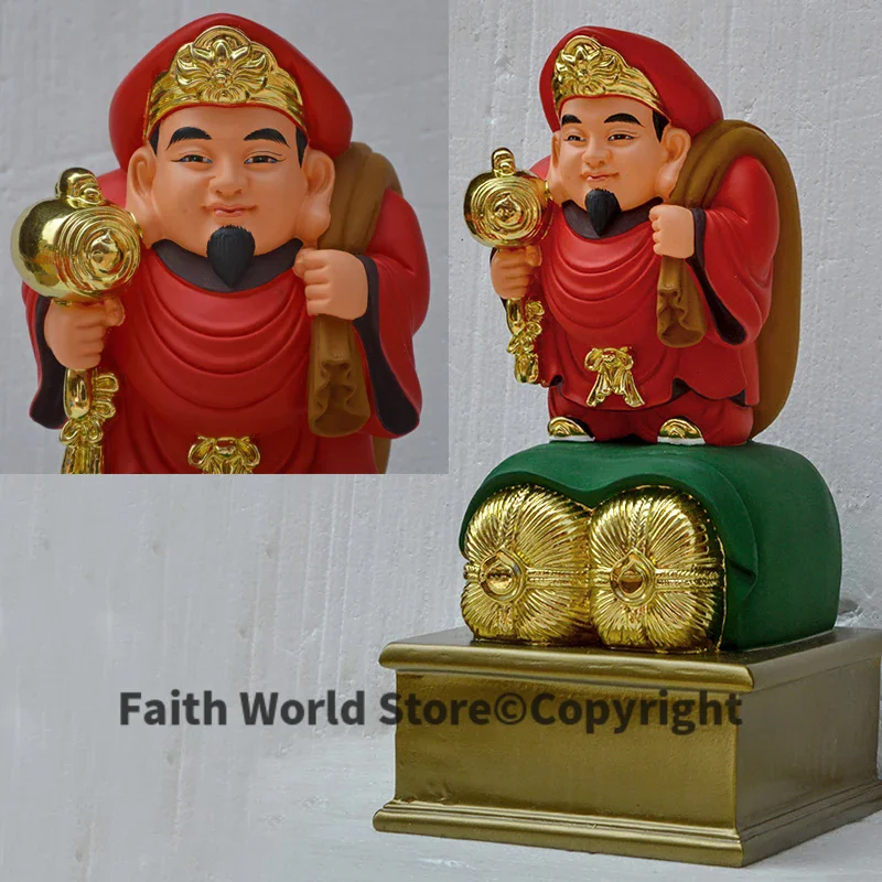 Resin Art India - 39 cm große Südostasien Indien Japan