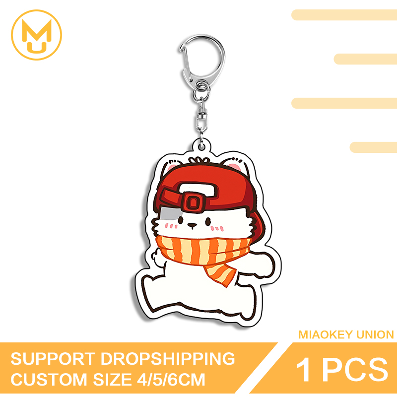 Niedlicher Run-Bär, auffällig, – Resin Art Keychain Design Bewertung und Preis