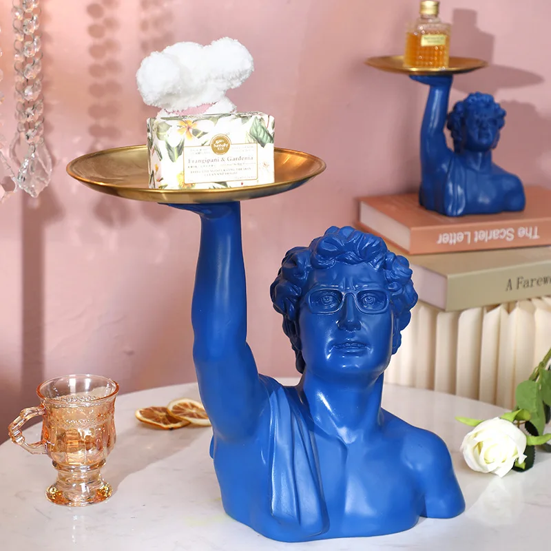 David Skulptur-Tablett, klassi – Resin Art For Anniversary Gift Bewertung und Preis