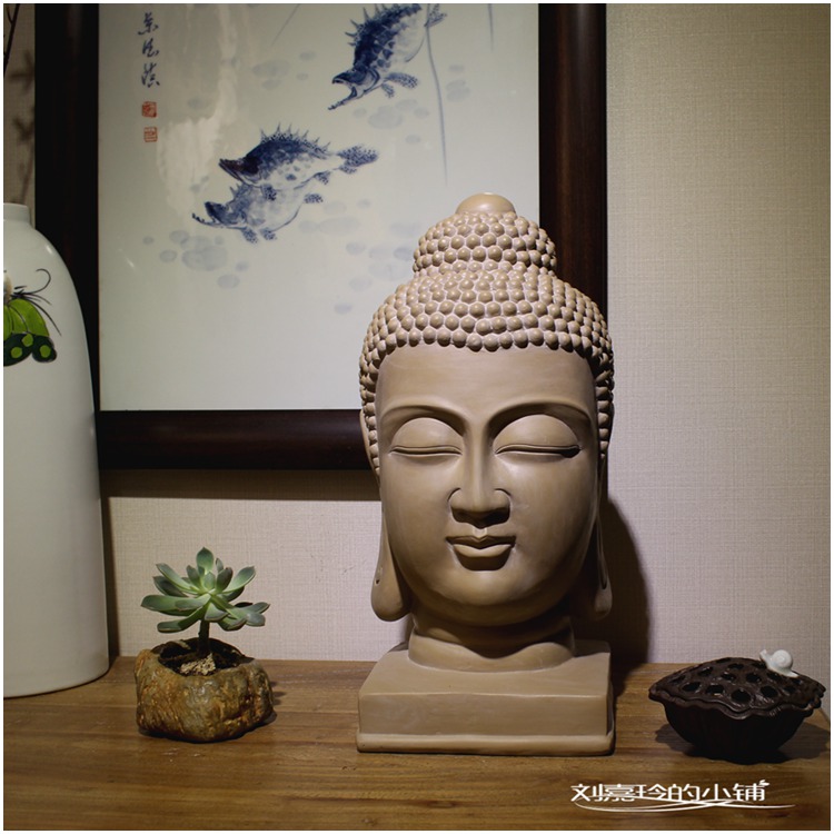 40CM GROSS - Buddha-Figur im G – Resin Art India Bewertung und Preis