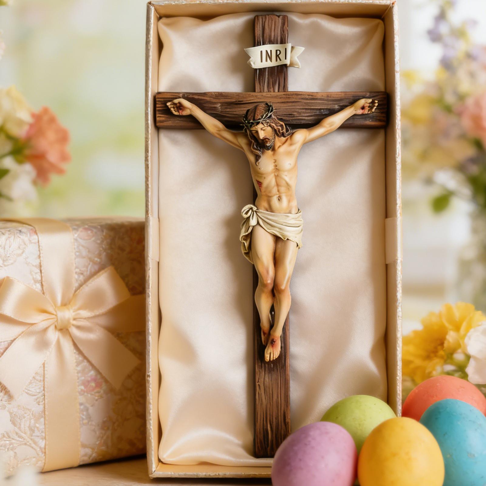Handbemalte Jesus-Figur 24,4 c – Resin Art Sculptures Bewertung und Preis