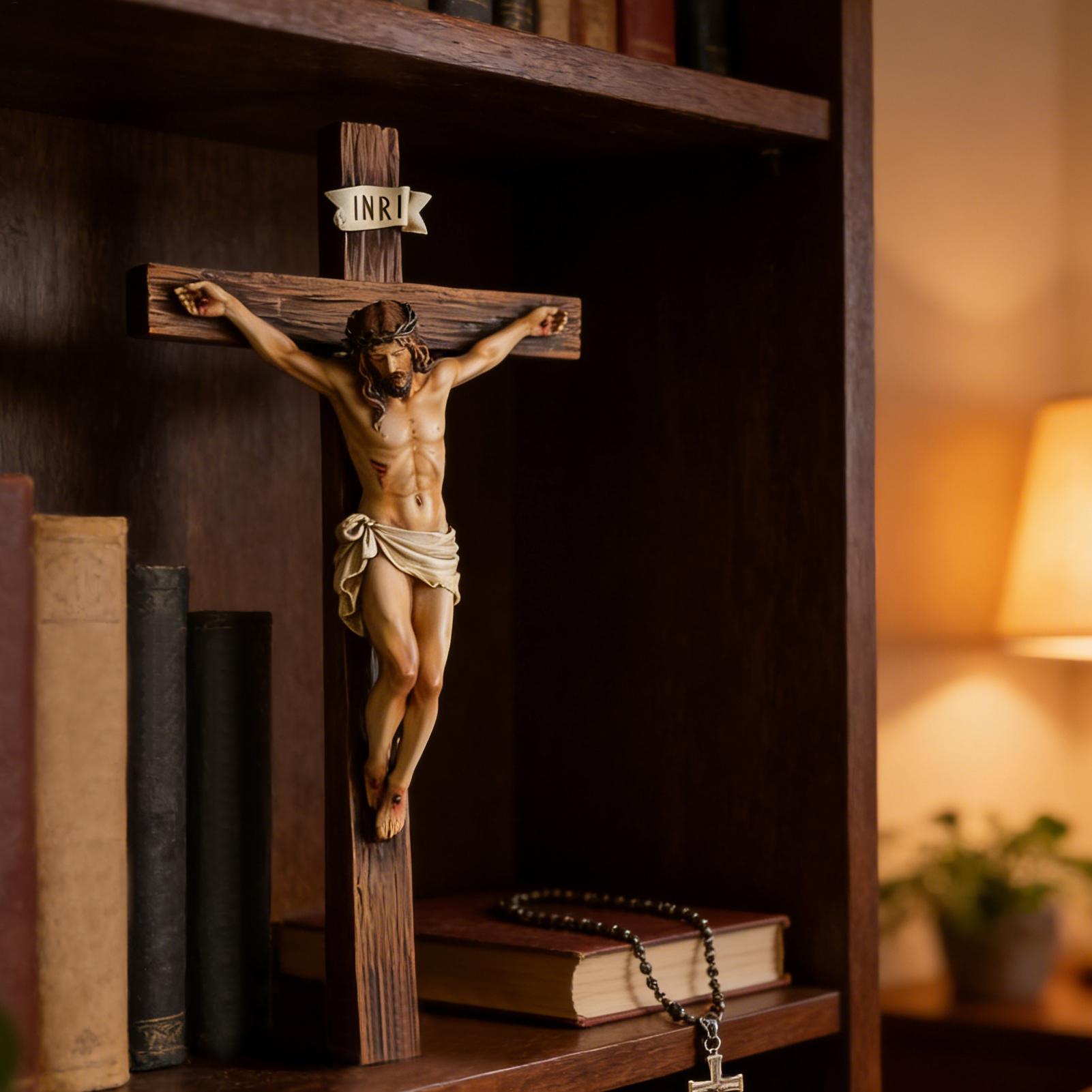 Handbemalte Jesus-Figur 24,4 c – Resin Art Sculptures Bewertung und Preis