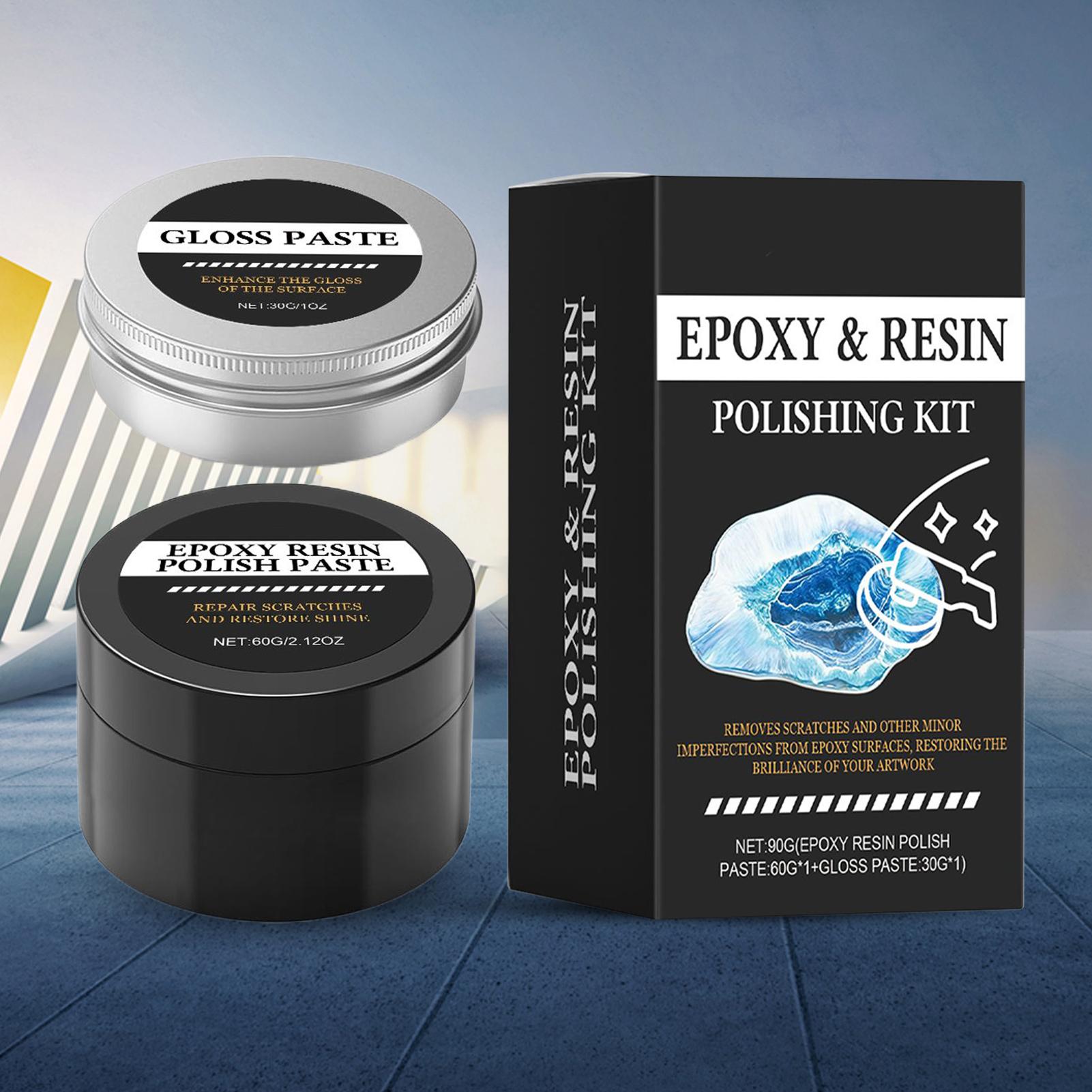 Hochglanzpolierpaste aus Epoxi – Resin Art And Decor Bewertung und Preis