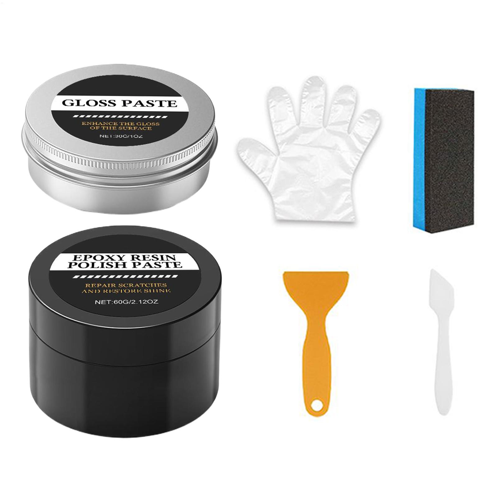 Hochglanzpolierpaste aus Epoxi – Resin Art And Decor Bewertung und Preis