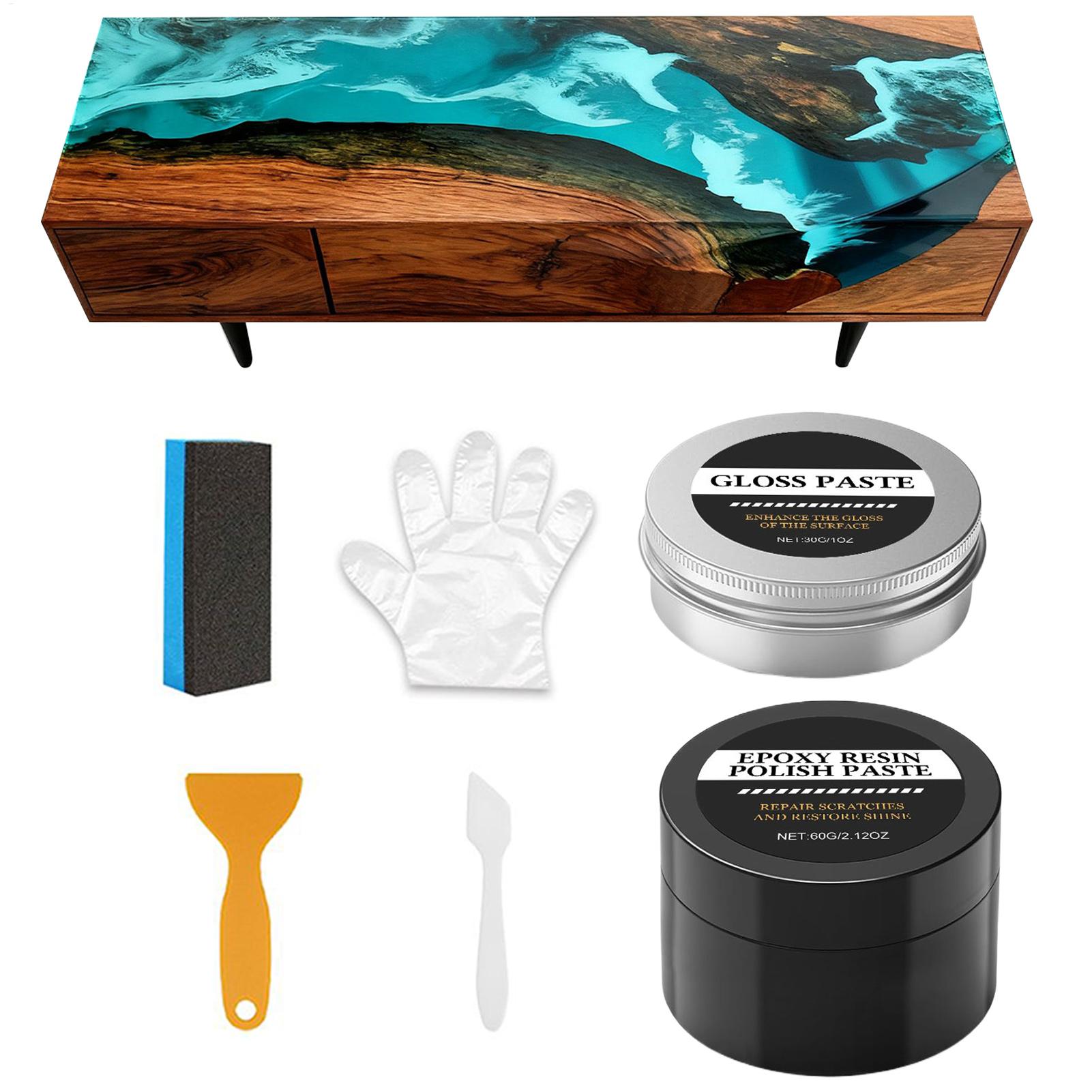 Hochglanzpolierpaste aus Epoxi – Resin Art And Decor Bewertung und Preis