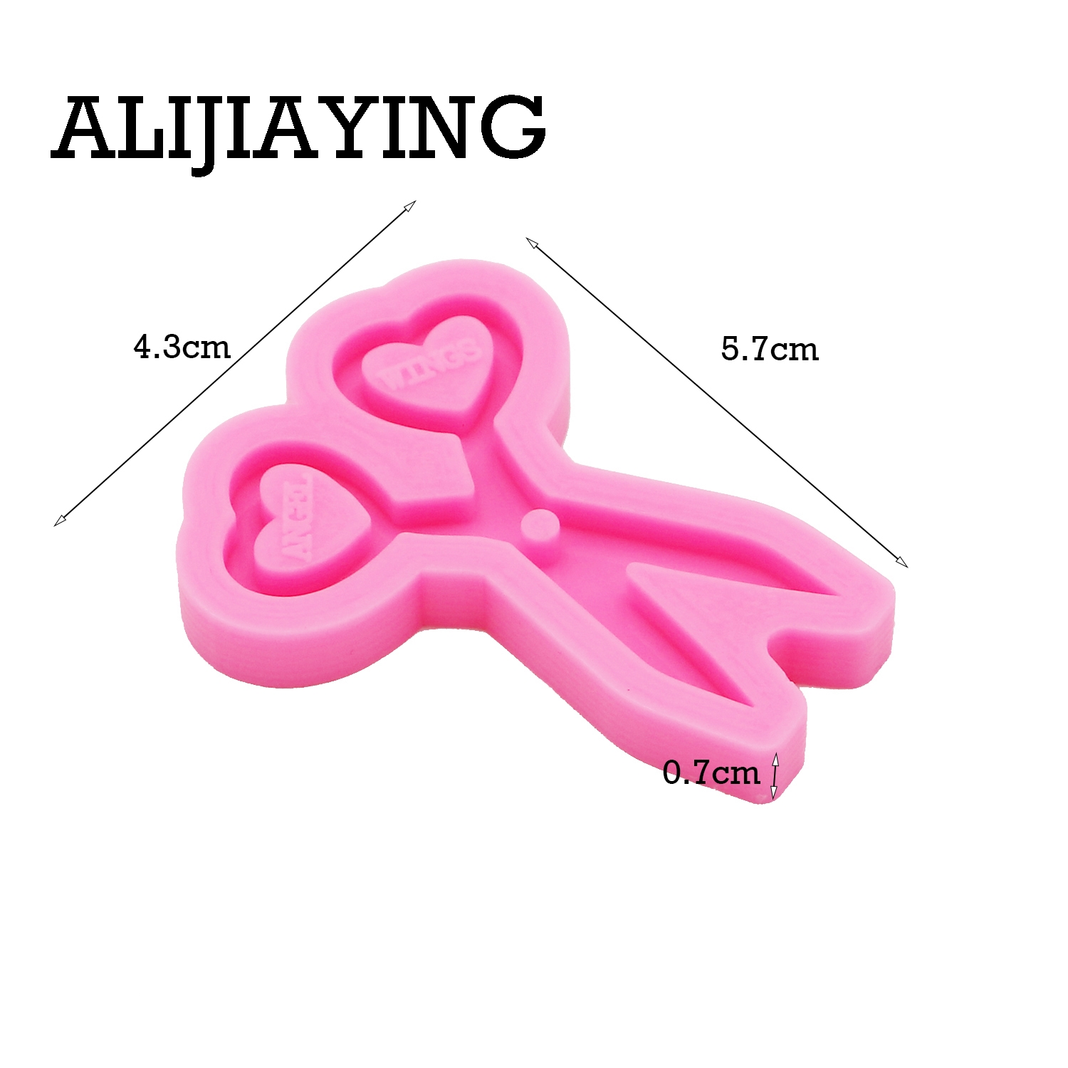DY0263 Glatte kunst design min – Resin Art Keychain Design Bewertung und Preis