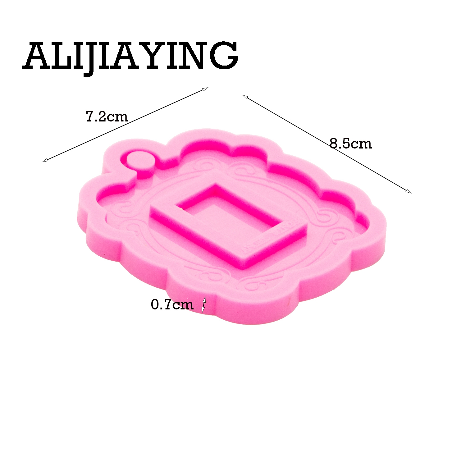 DY0262 Glatte Kunstharz-Siliko – Resin Art Keychain Design Bewertung und Preis