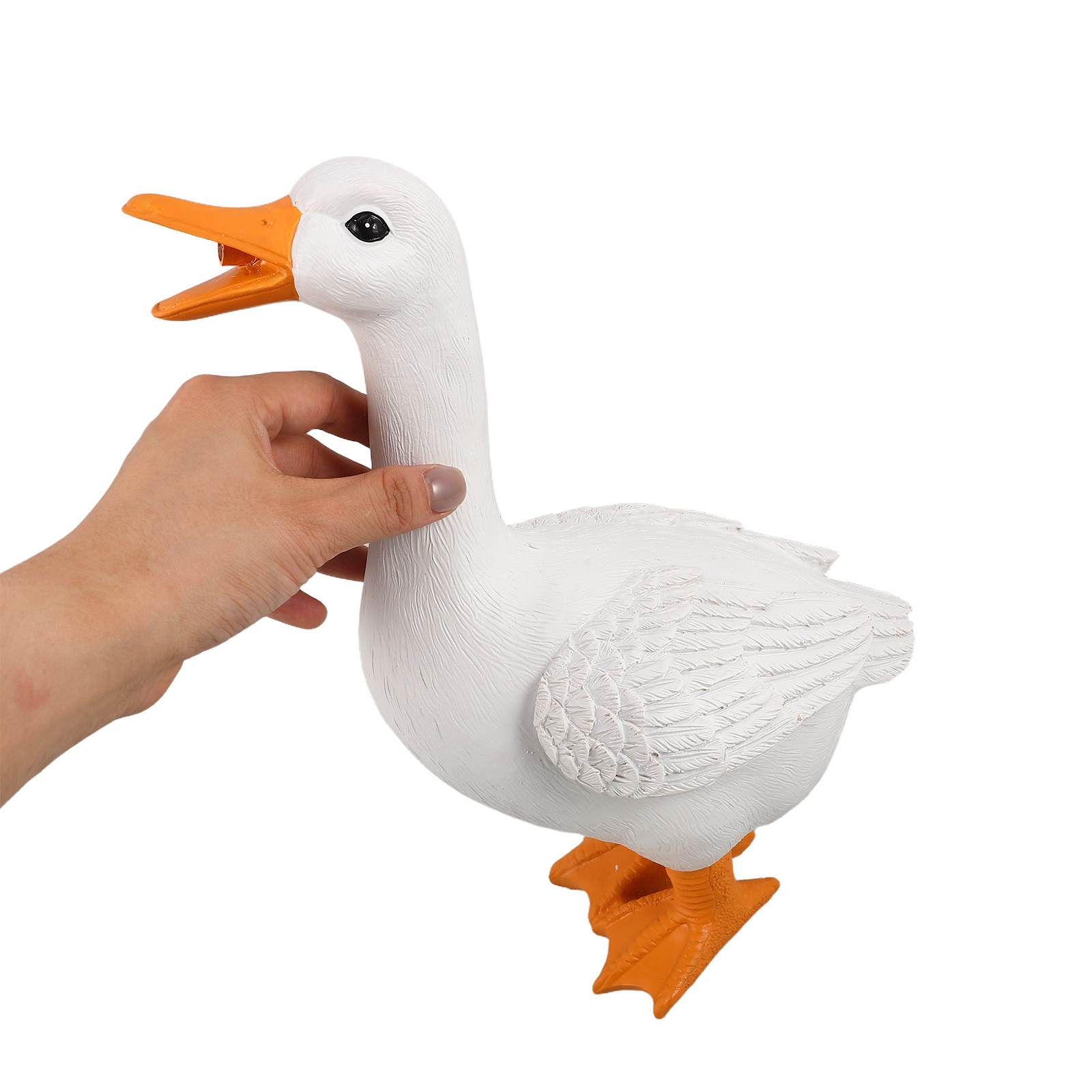 Enten-Statue aus Kunstharz, Ou – Resin Art And Decor Bewertung und Preis