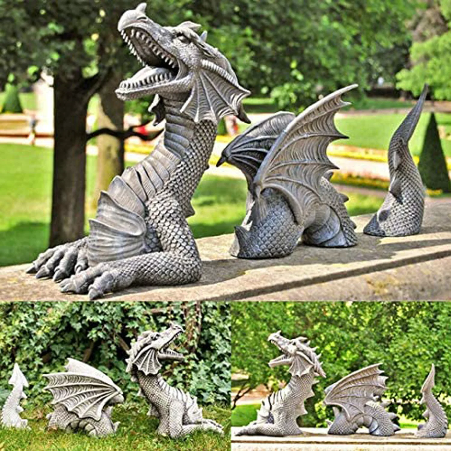 Drachens kulpturen Harz Riesen – Resin Art Sculptures Bewertung und Preis