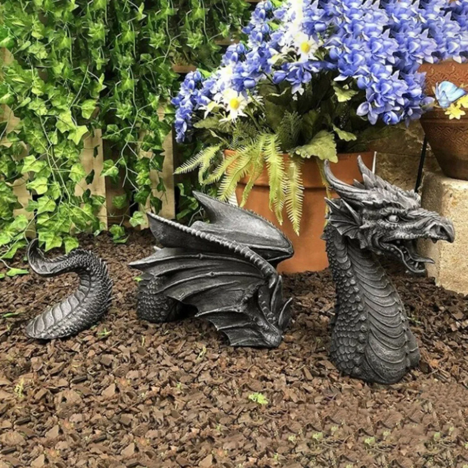 Drachens kulpturen Harz Riesen – Resin Art Sculptures Bewertung und Preis