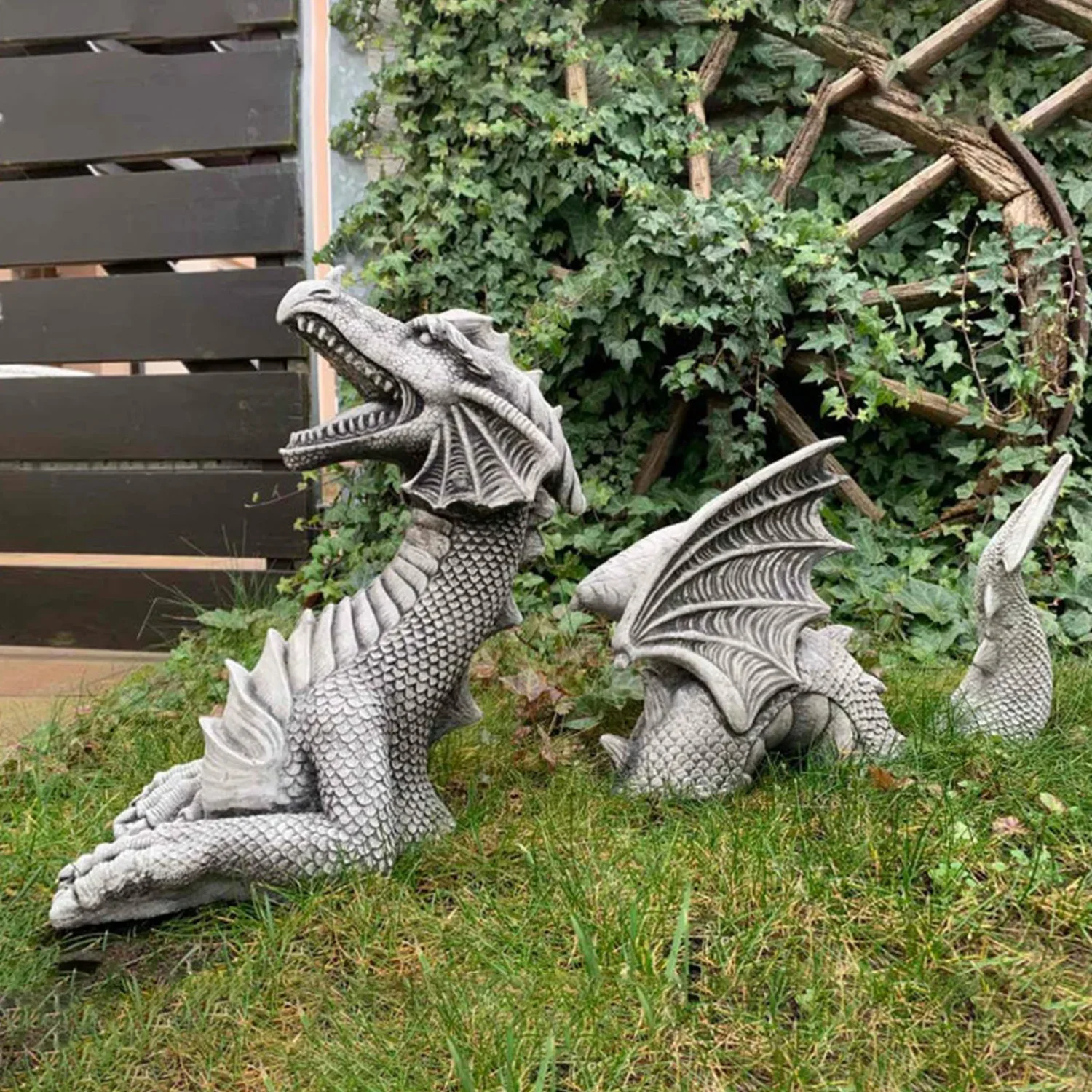 Drachens kulpturen Harz Riesen – Resin Art Sculptures Bewertung und Preis