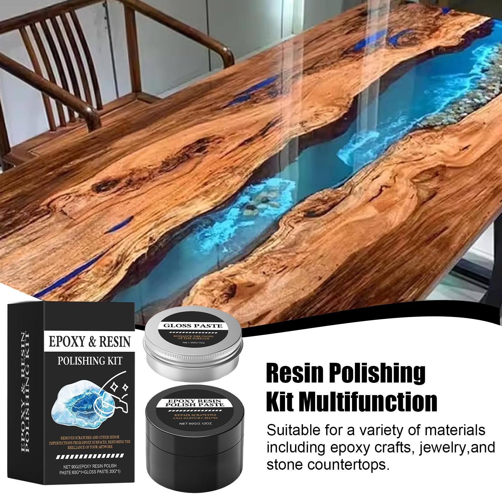 Epoxidharz-Polierset - Cremige – Resin Art And Decor Bewertung und Preis