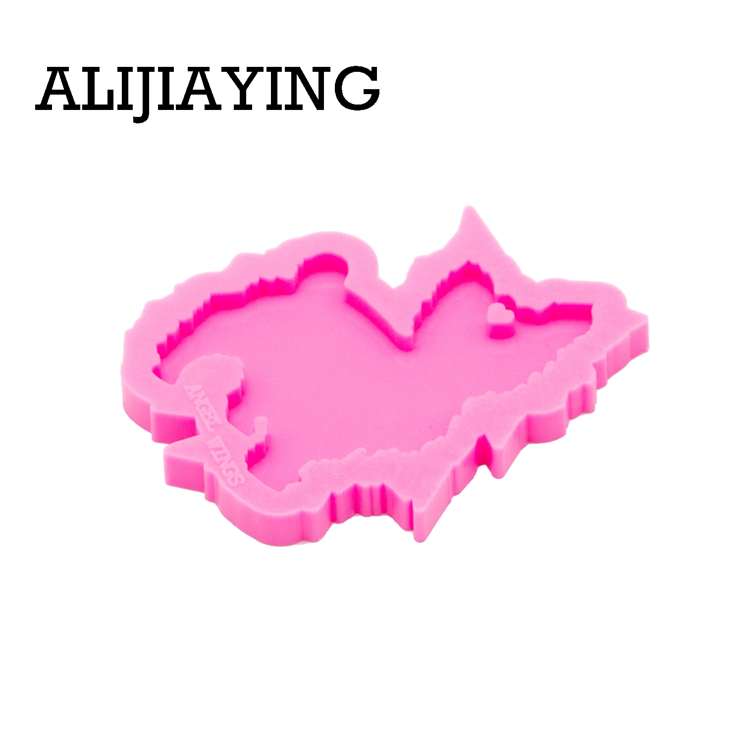 DY0264 Glatte kunst design cut – Resin Art Keychain Design Bewertung und Preis