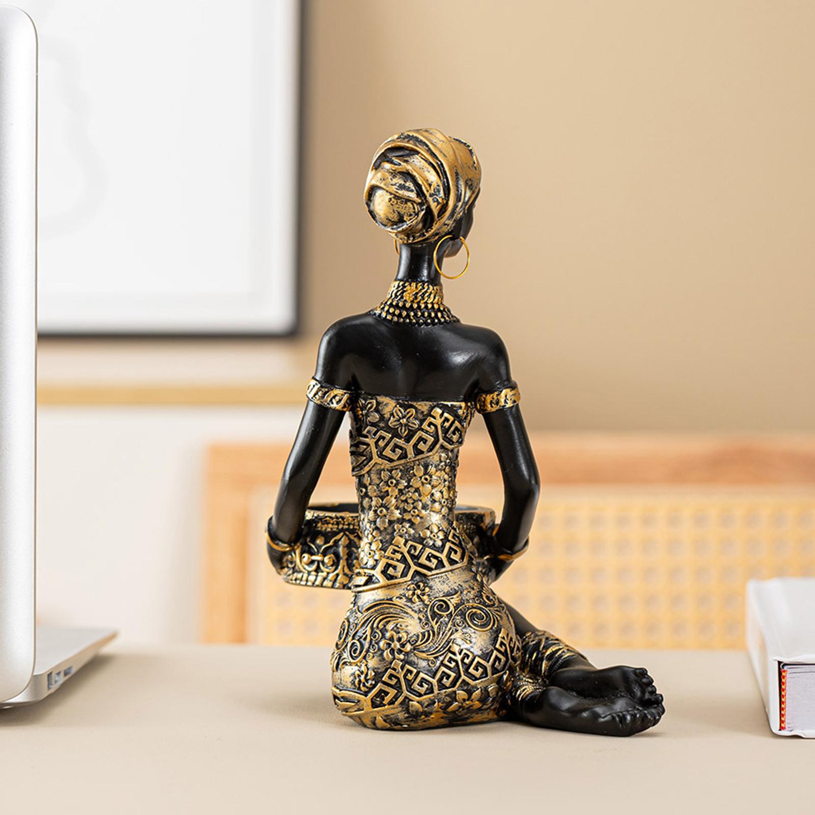 Afrikanische Kunstskulpturen a – Resin Art India Bewertung und Preis