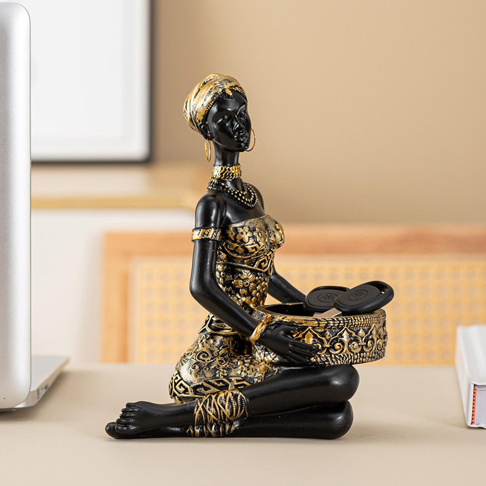 Afrikanische Kunstskulpturen a – Resin Art India Bewertung und Preis