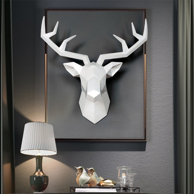 1 Stück Hirschkopf-Skulptur Ti – Resin Art Sculptures Bewertung und Preis