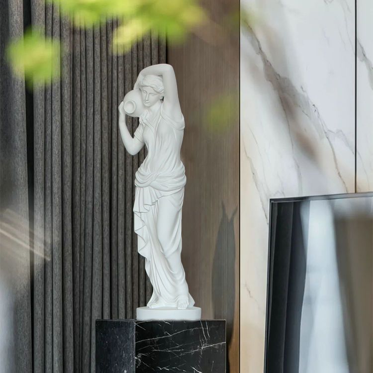 Gipsstatue Kunstornament europ – Resin Art Sculptures Bewertung und Preis