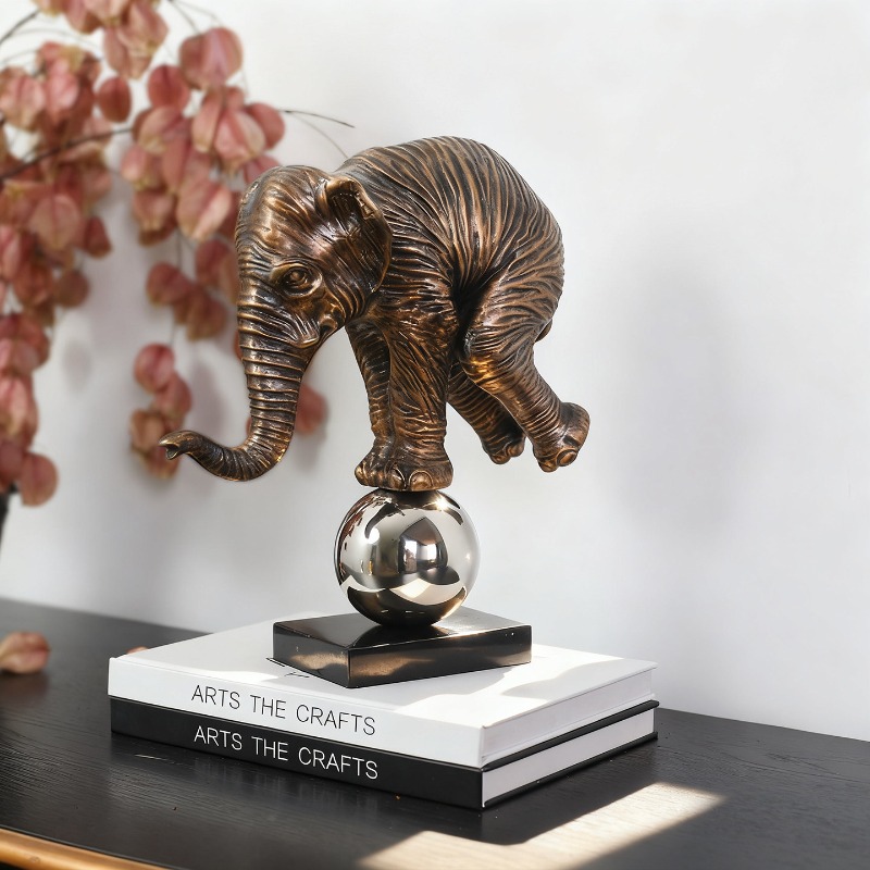 Bunte Graffiti-Elefanten-Statu – Resin Art For Anniversary Gift Bewertung und Preis