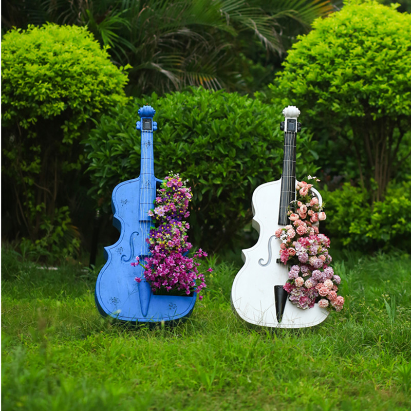 Cello-förmige Gartenfigur, gro – Resin Art Sculptures Bewertung und Preis