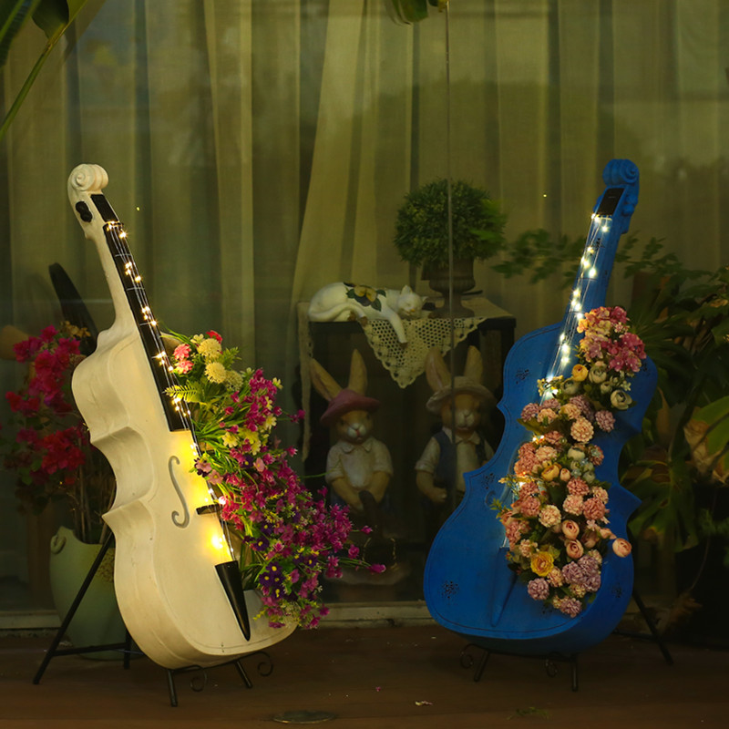 Cello-förmige Gartenfigur, gro – Resin Art Sculptures Bewertung und Preis