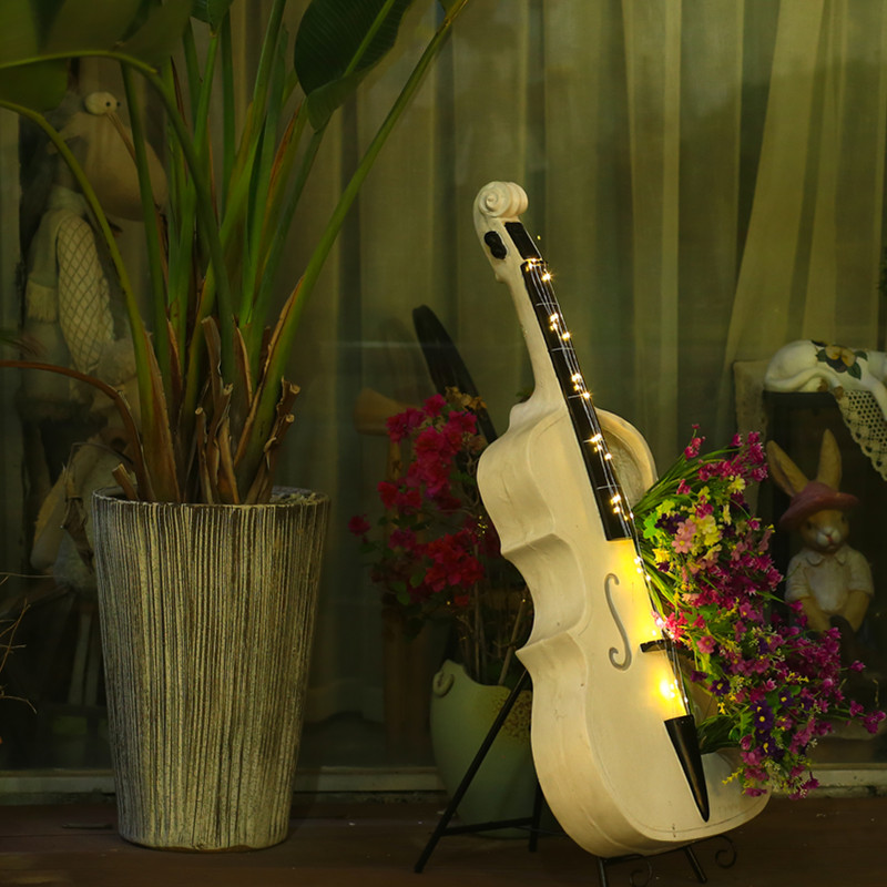 Cello-förmige Gartenfigur, gro – Resin Art Sculptures Bewertung und Preis