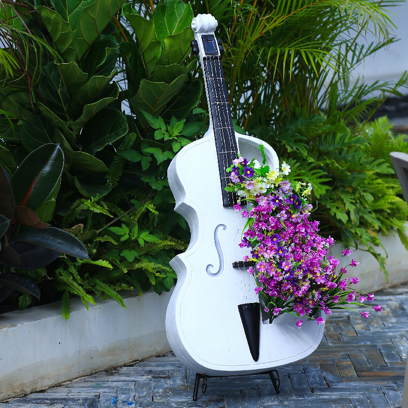 Cello-förmige Gartenfigur, gro – Resin Art Sculptures Bewertung und Preis