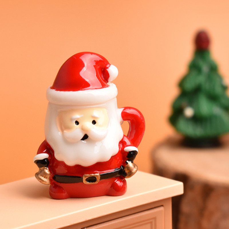Mini-Weihnachtsmann-Teetasse-O – Resin Art And Decor Bewertung und Preis