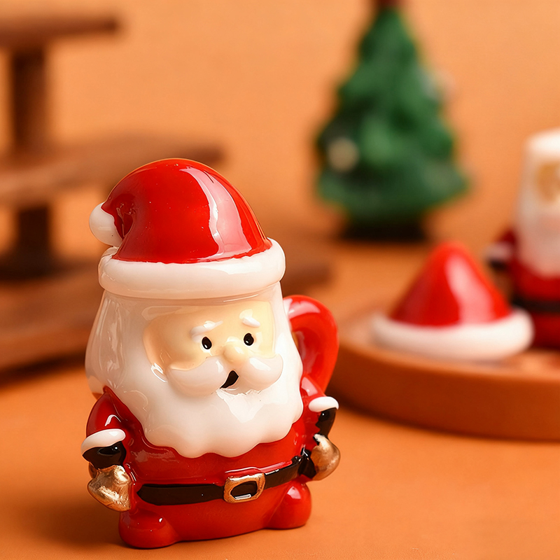 Mini-Weihnachtsmann-Teetasse-O – Resin Art And Decor Bewertung und Preis