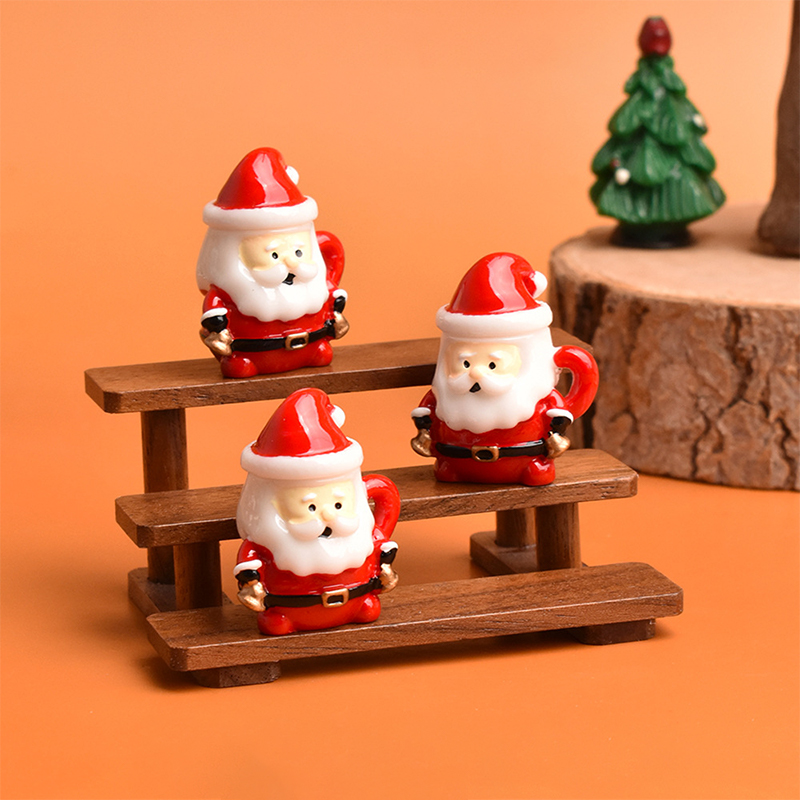 Mini-Weihnachtsmann-Teetasse-O – Resin Art And Decor Bewertung und Preis