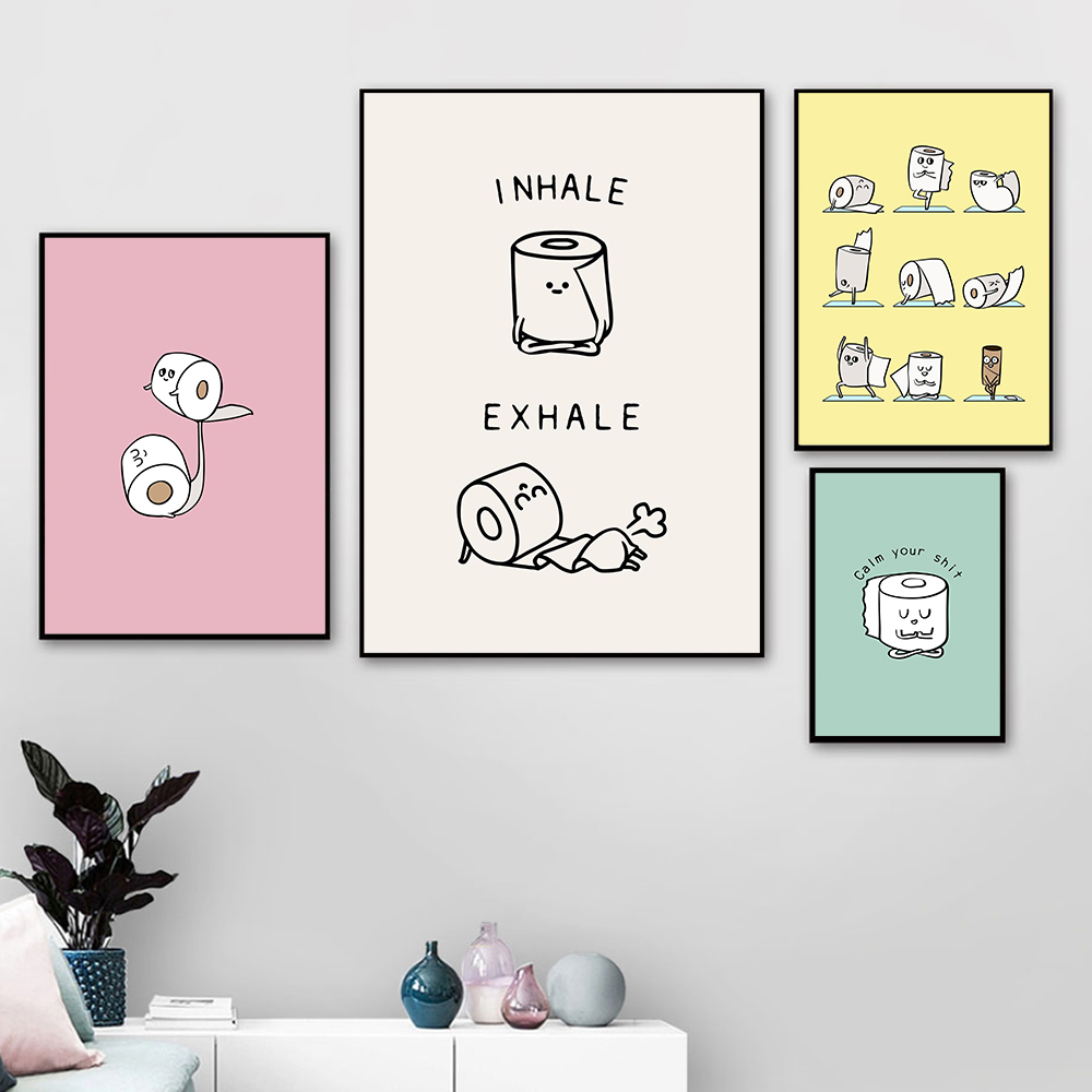Toilettenpapier, Yoga, lustige – Resin Art Quote Bewertung und Preis
