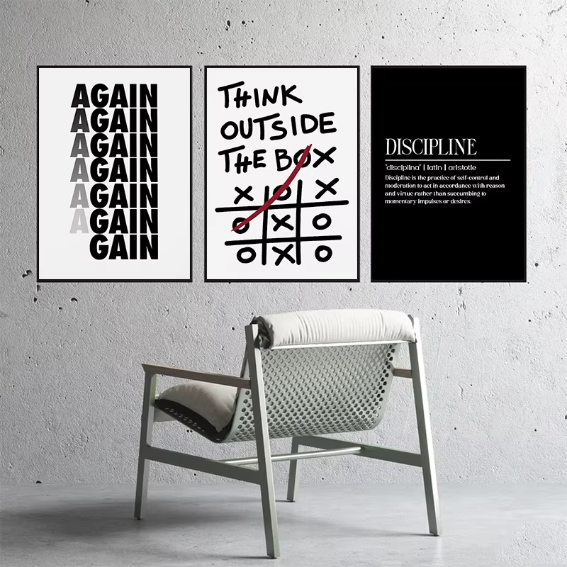 Moderne Motivationszitate, ins – Resin Art Quote Bewertung und Preis