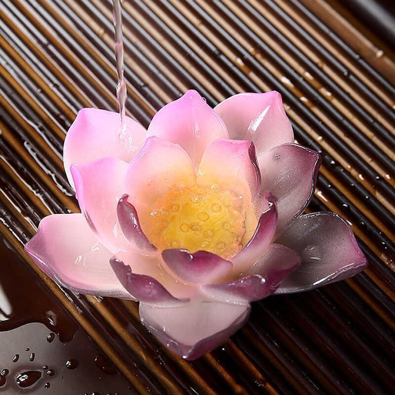 Glücksbringer Lotus Farbwechse – Resin Art Sculptures Bewertung und Preis