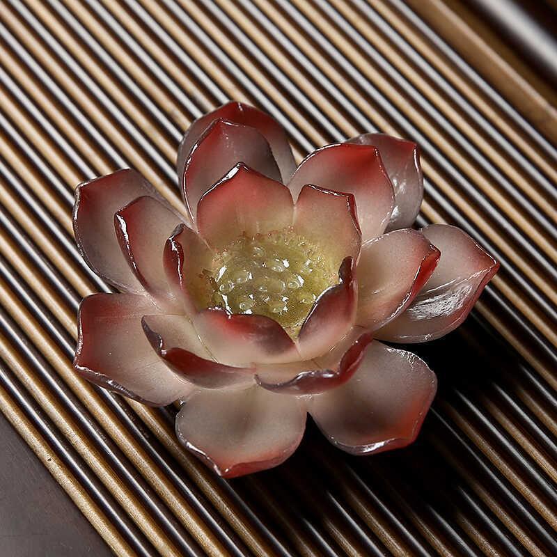 Glücksbringer Lotus Farbwechse – Resin Art Sculptures Bewertung und Preis