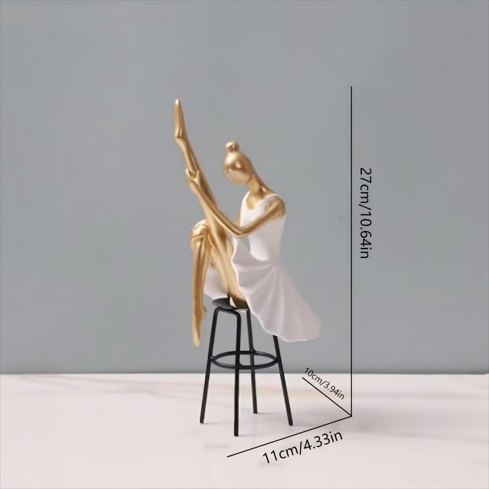 Ballett-Mädchen-Statue, Kunsth – Resin Art Sculptures Bewertung und Preis