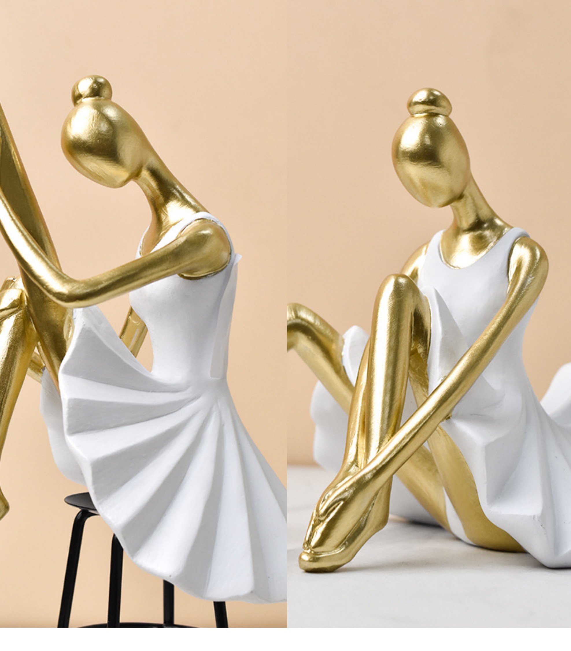 Ballett-Mädchen-Statue, Kunsth – Resin Art Sculptures Bewertung und Preis
