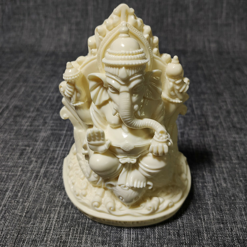Hinduistische Elefanten-Ganesh – Resin Art India Bewertung und Preis