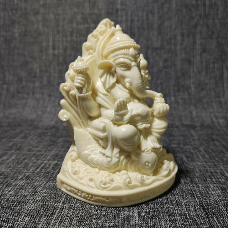 Hinduistische Elefanten-Ganesh – Resin Art India Bewertung und Preis