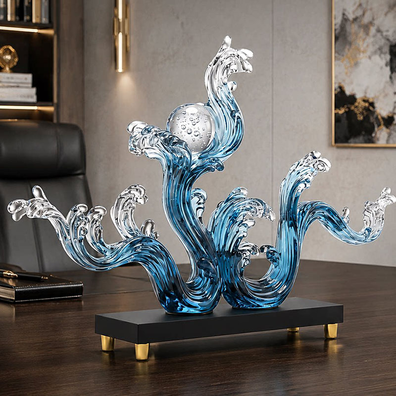 Wohndekor Eingangsbereich Kuns – Resin Art For Anniversary Gift Bewertung und Preis