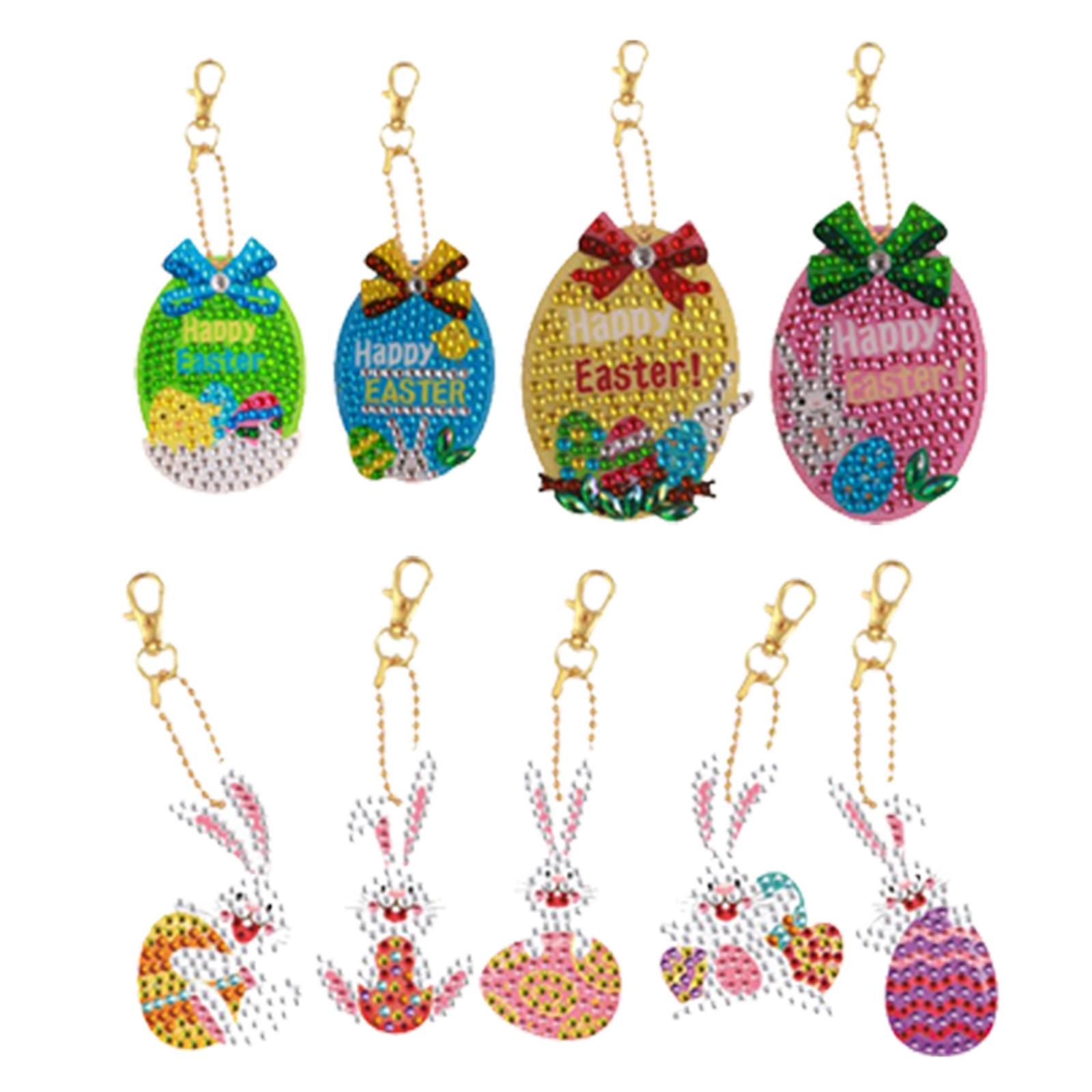DIY Diamant-Malerei Schlüssela – Resin Art Keychain Design Bewertung und Preis