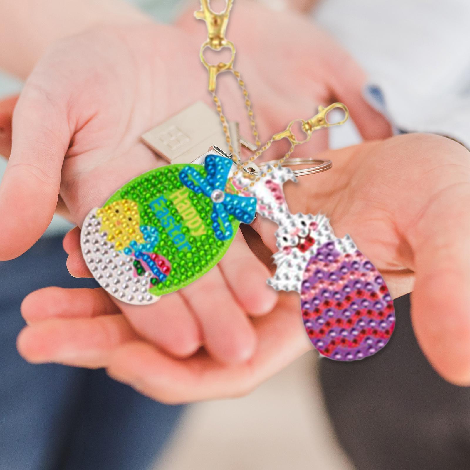 DIY Diamant-Malerei Schlüssela – Resin Art Keychain Design Bewertung und Preis