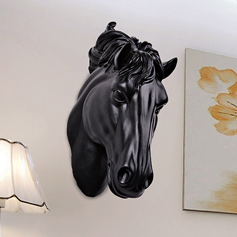 3D Pferdekopf Wandkunst Harz-S – Resin Art Sculptures Bewertung und Preis