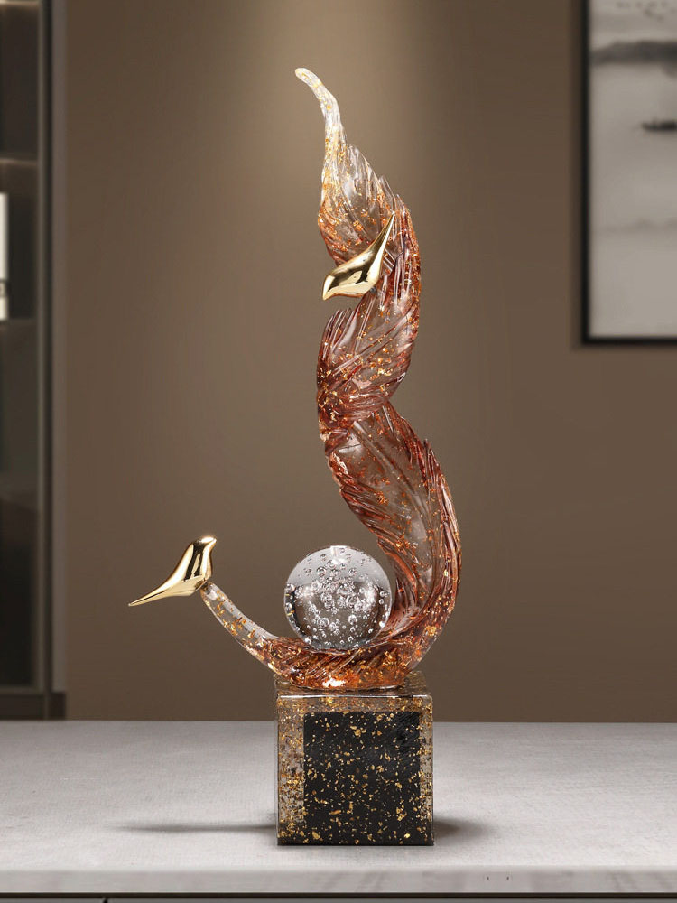 Wohnzimmer-Dekoration Luxuriös – Resin Art For Anniversary Gift Bewertung und Preis