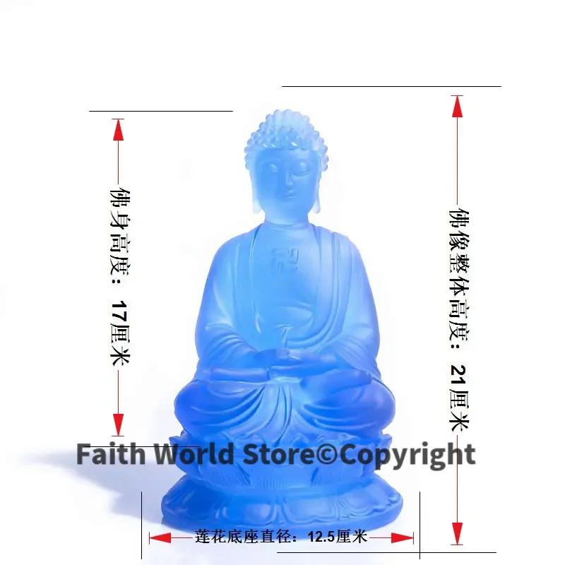 21 cm groß #   Griechisch-budd – Resin Art India Bewertung und Preis