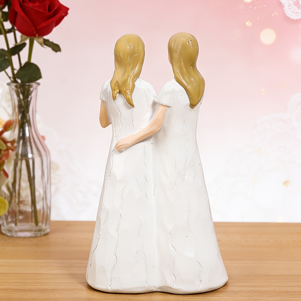 1 Stück Herzliche Schwesterfig – Resin Art For Anniversary Gift Bewertung und Preis