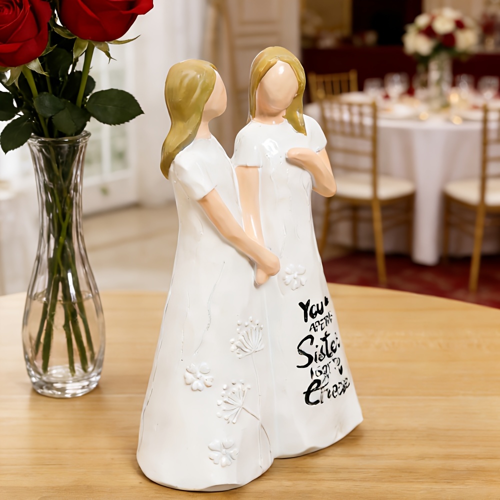 1 Stück Herzliche Schwesterfig – Resin Art For Anniversary Gift Bewertung und Preis
